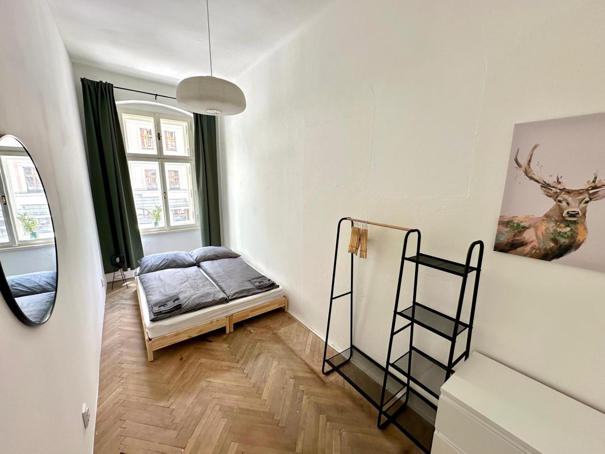 Best Location In Prague! 4 Bedrooms And Super Host! 外观 照片